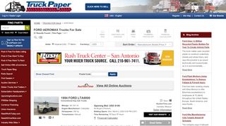 
                            12. FORD AEROMAX Trucks For Sale - 17 Listings | TruckPaper.com ...