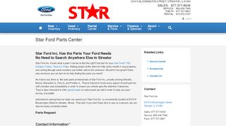 
                            9. Ford Auto Parts in Streator | Star Ford Inc. Car Parts