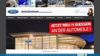 
                            11. Ford Autozentrum Biedenkopf Acker GmbH & Co KG