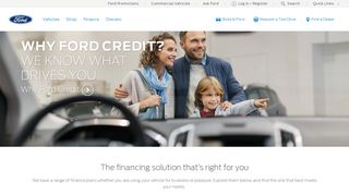 
                            5. Ford Credit - Finance Options | Ford IE