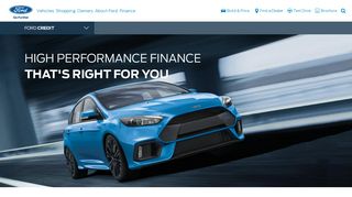 
                            5. Ford Credit Financing - Ford South Africa
