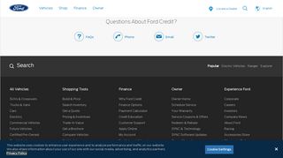
                            3. Ford Credit Online Statements | Customer Support Articles | Official ...