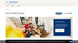 
                            13. Ford Credit | Randstad UK