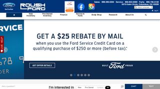 
                            7. Ford Dealer Serving Columbus, Hilliard, Dublin, & Grove City, OH.