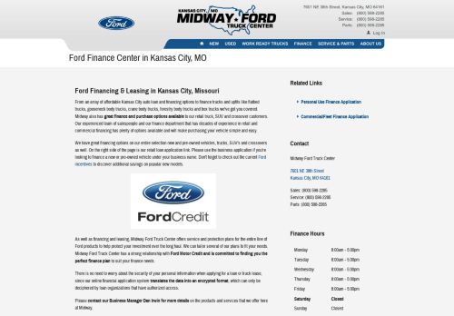 
                            6. Ford Financing & Leasing Kansas City MO | Near Overland Park