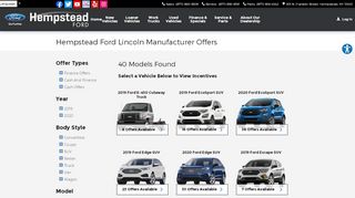 
                            8. Ford Incentives, Rebates, Specials in Hempstead, NY - Ford Finance ...