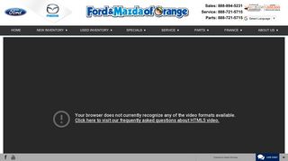 
                            10. Ford Pass and Sync Activation - Ford and Mazda of Orange