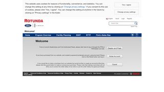 
                            11. Ford Rotunda New Login page