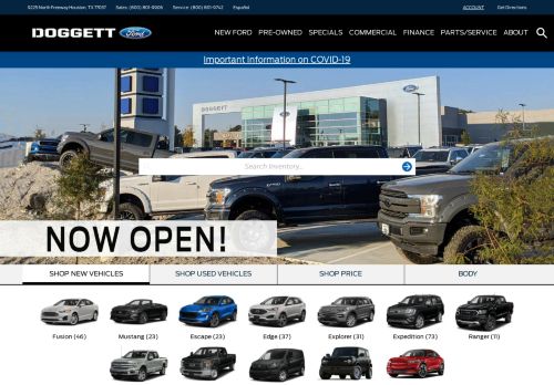 
                            10. Ford Service Center | Doggett Ford