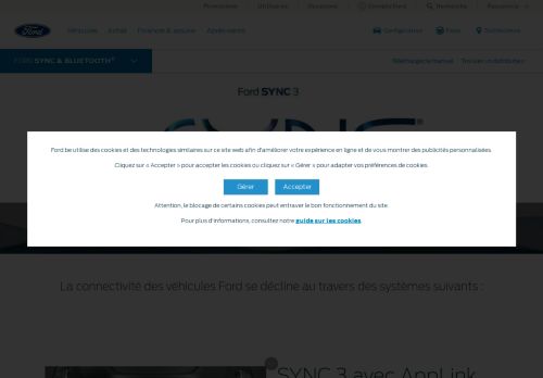 
                            2. Ford SYNC & Bluetooth® | Ford BE