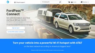 
                            11. Ford SYNC with In-Car Wi-Fi from AT&T