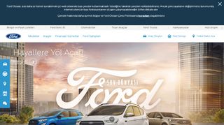 
                            3. Ford Türkiye iPhone-iOS ve Android Uygulaması | Ford TR