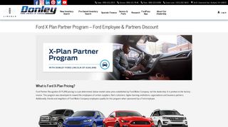 
                            8. Ford X Plan Partner Program in Ashland, OH | Ford Employee ...