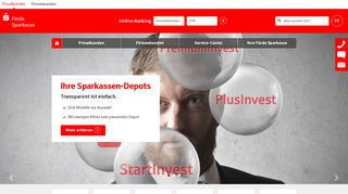 
                            3. Förde Sparkasse: Internet-Filiale