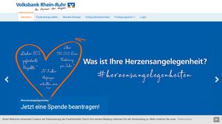 
                            11. Förderprogramm der Volksbank Rhein-Ruhr - Startseite