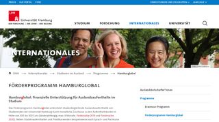 
                            1. Förderprogramm Hamburglobal : Programme : Universität Hamburg