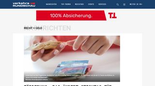 
                            11. Förderung: BAG ändert Stichtag für Halternachweis ...