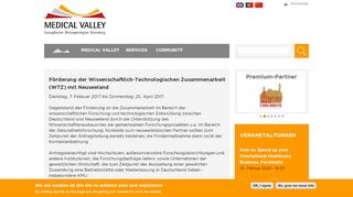 
                            11. Förderung der Wissenschaftlich-Technologischen Zusammenarbeit ...