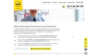 
                            1. Forderungsmanagement - Schneller an Ihr Geld ... - ARAG Versicherung