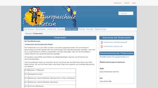 
                            12. Förderverein Europaschule Ketzin