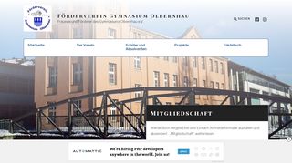 
                            12. Förderverein Gymnasium Olbernhau – Freunde und Förderer des ...