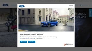 
                            6. FordPass App - Mobilität neu entdecken | Ford DE