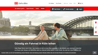 
                            13. FordPass Bikesharing in Köln | Call a Bike.