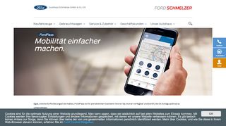 
                            9. FordPass - eine App für intelligente Mobilität | Autohaus Schmelzer ...