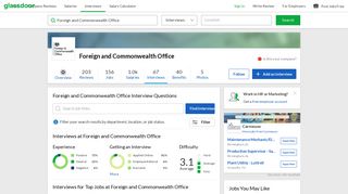 
                            12. Foreign and Commonwealth Office Interview Questions | Glassdoor