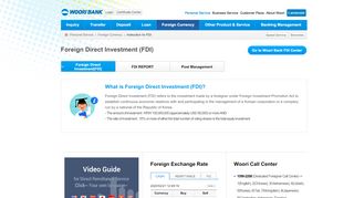 
                            6. Foreign Direct Investment (FDI) - Login