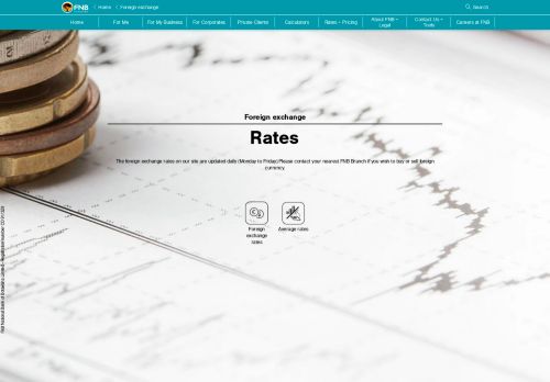 
                            12. Foreign exchange - Rates + Pricing - FNB - FNB Botswana