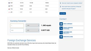 
                            5. Foreign Exchange Services | National Commercial Bank - NCB ...