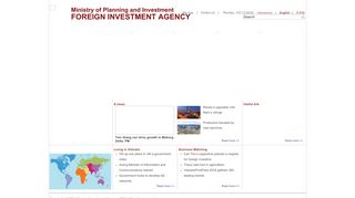 
                            9. Foreign Investment Agency - FIA portal