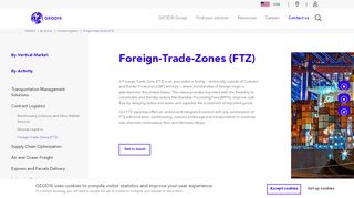 
                            12. Foreign-Trade-Zones (FTZ) | GEODIS