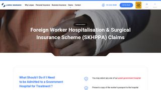 
                            2. Foreign Worker Hospitalisation & Surgical Claims | Lonpac ...