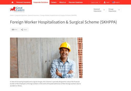 
                            9. Foreign Worker Hospitalisation & Surgical Scheme (SKHPPA)
