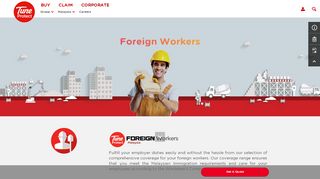 
                            8. Foreign Workers Insurance | Tune Protect