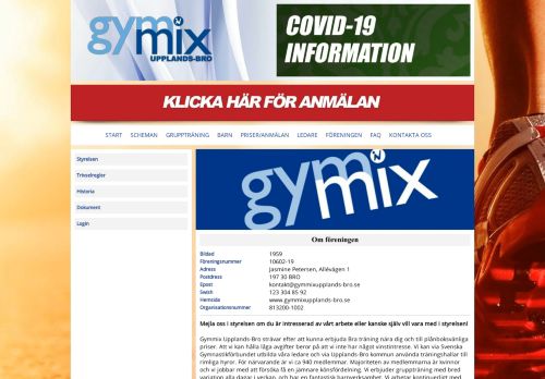 
                            11. föreningen - Gymmix Upplands-Bro