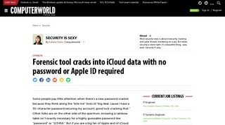 
                            7. Forensic tool cracks into iCloud data with no password or Apple ID ...