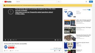 
                            7. Forenzutritt ohne Rechte verschaffen - YouTube