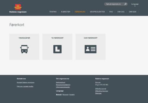 
                            11. Førerkort | Statens vegvesen