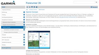 
                            6. Forerunner 35 - Garmin Connect