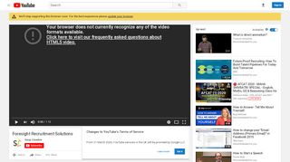 
                            13. Foresight Recruitment Solutions - YouTube