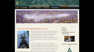 
                            11. Forest Investment Associates |