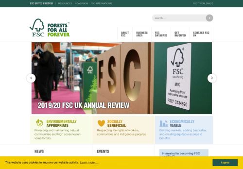 
                            7. Forest Stewardship Council (FSC)