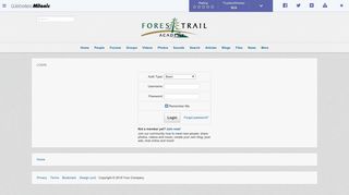 
                            11. Forest Trail Academy Login - Milonic