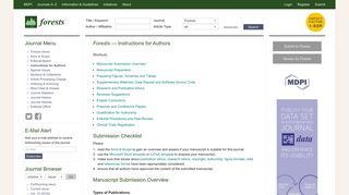 
                            4. Forests | Instructions for Authors - MDPI
