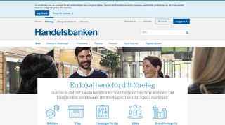 
                            1. Företag - lokala bankkontor, lokala beslut | Handelsbanken