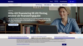 
                            7. Företag | Nordea.se