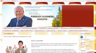 
                            12. FOREVER BUSINESS OWNER: martie 2012